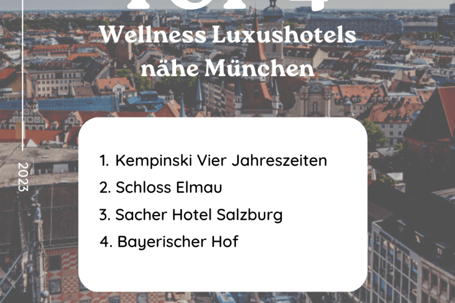 Wellness Luxushotels in der Nähe von München